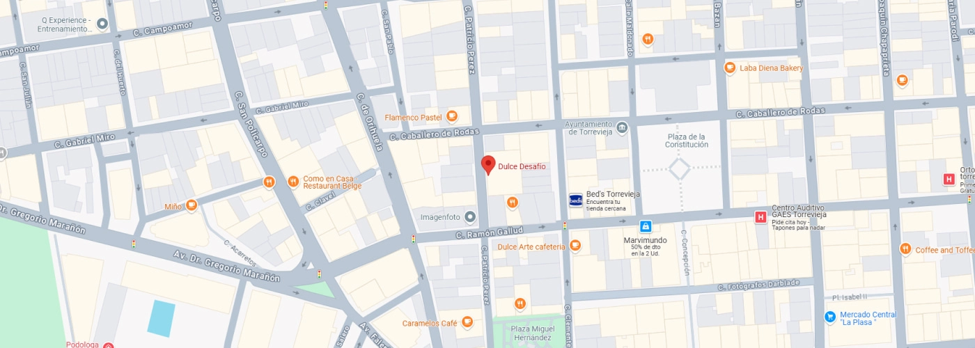 Mapa dónde estamos