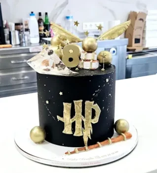 Tarta Harry Potter