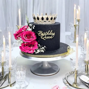 Tarta reina cumpleaños